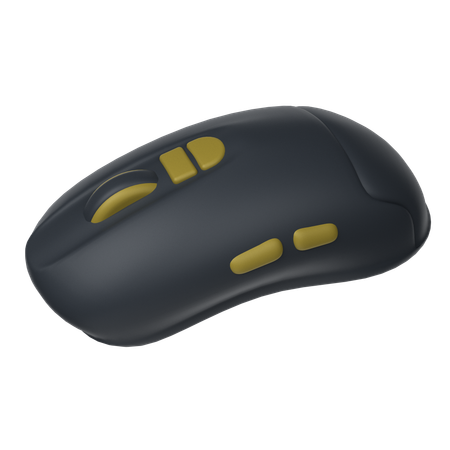 Ratón  3D Icon