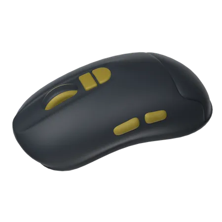 Ratón  3D Icon