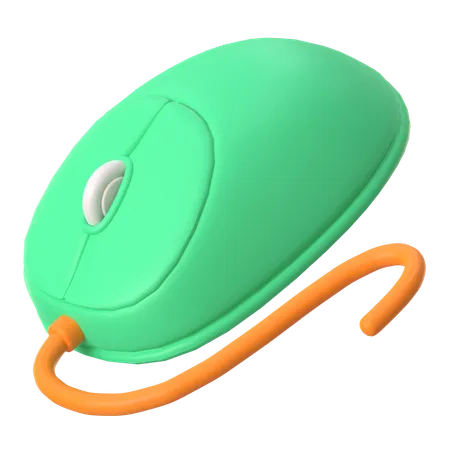 Ratón  3D Icon