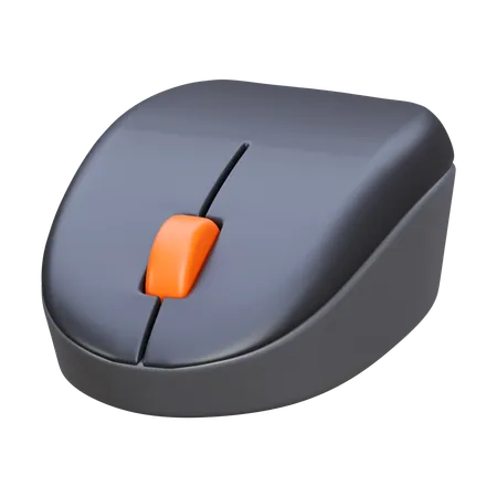 Ratón  3D Icon