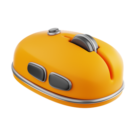 Ratón  3D Icon