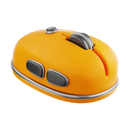 Ratón  3D Icon