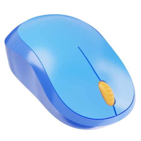 Ratón  3D Icon