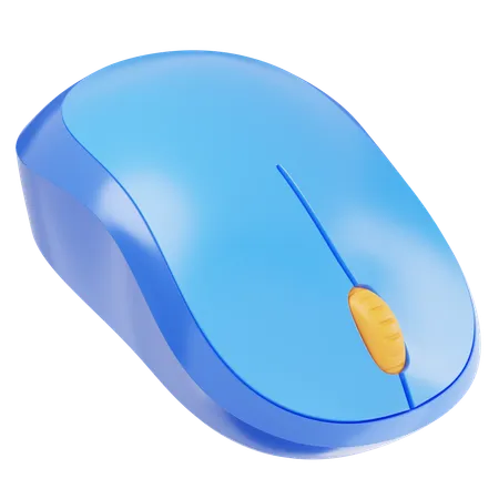 Ratón  3D Icon