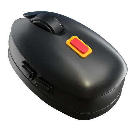 Ratón  3D Icon