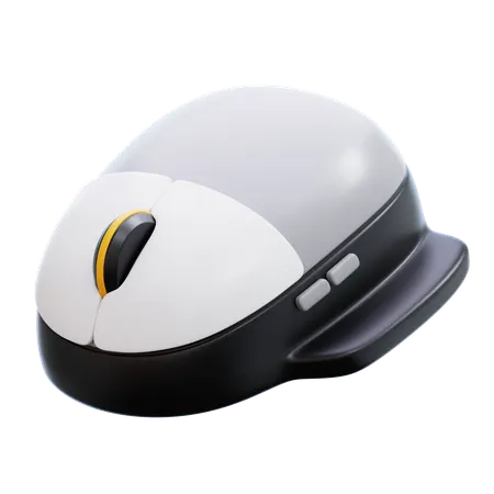 Ratón  3D Icon