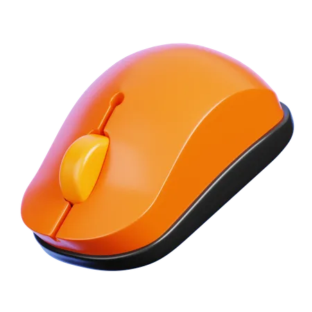 Ratón  3D Icon