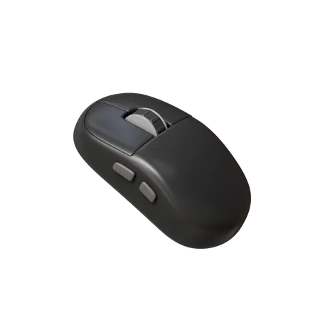 Ratón  3D Icon