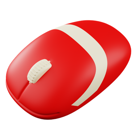 Ratón  3D Icon