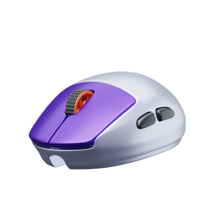 Ratón  3D Icon