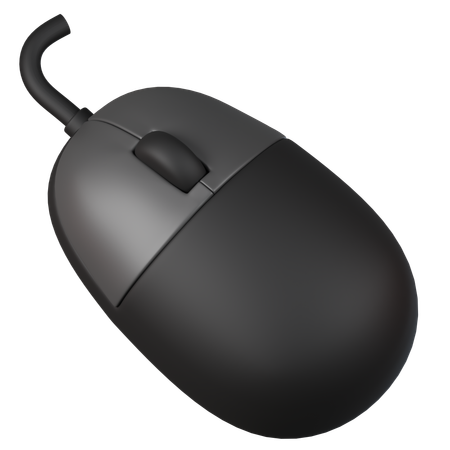 Ratón  3D Icon