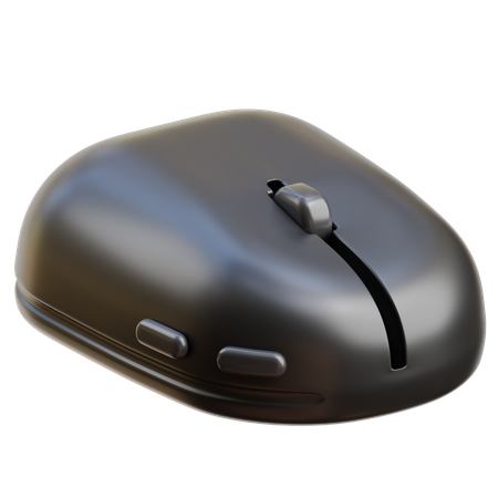 Ratón  3D Icon