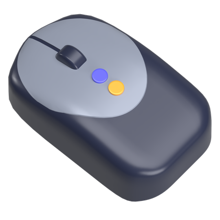 Ratón  3D Icon