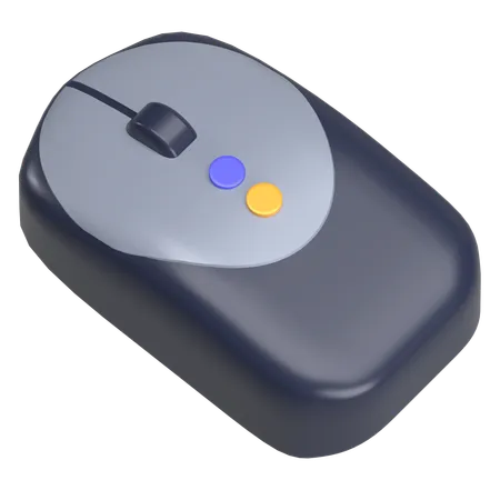 Ratón  3D Icon