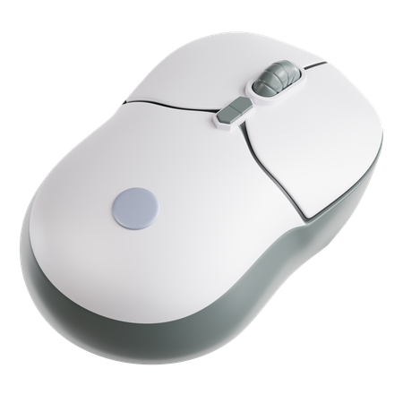 Ratón  3D Icon