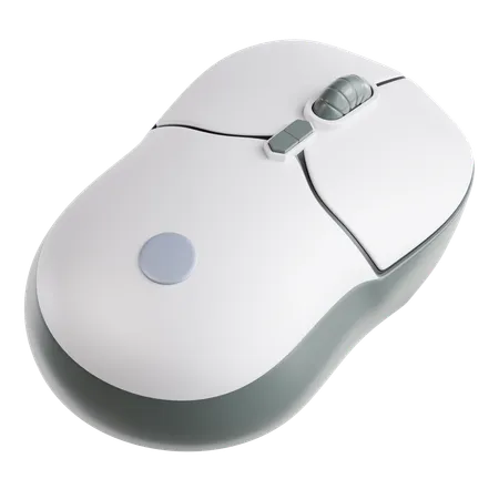 Ratón  3D Icon