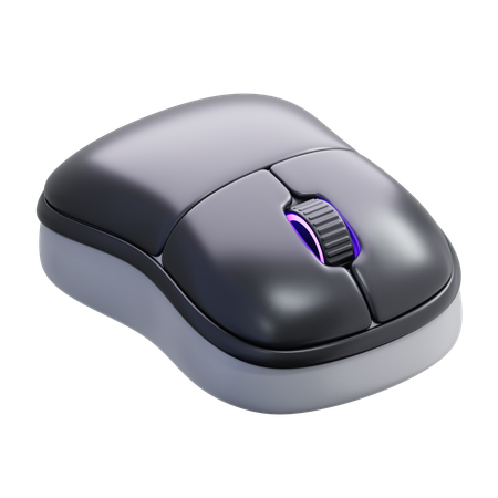 Ratón  3D Icon