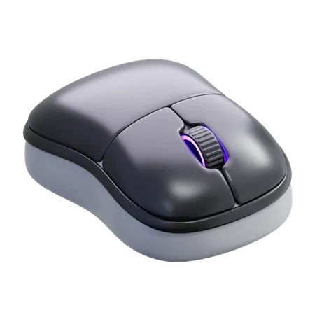 Ratón  3D Icon