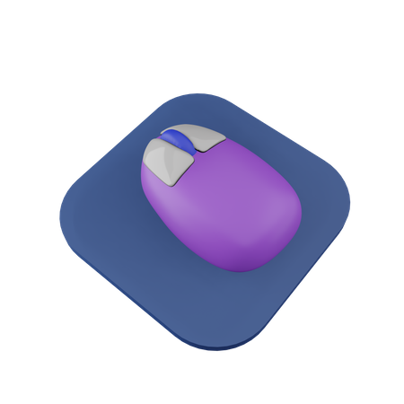 Ratón  3D Icon