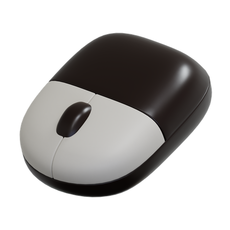 Ratón  3D Icon