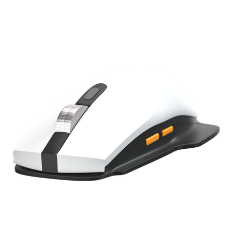 Ratón  3D Icon