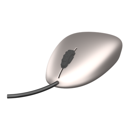 Ratón  3D Icon