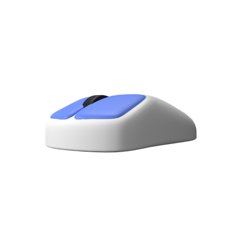 Ratón  3D Icon