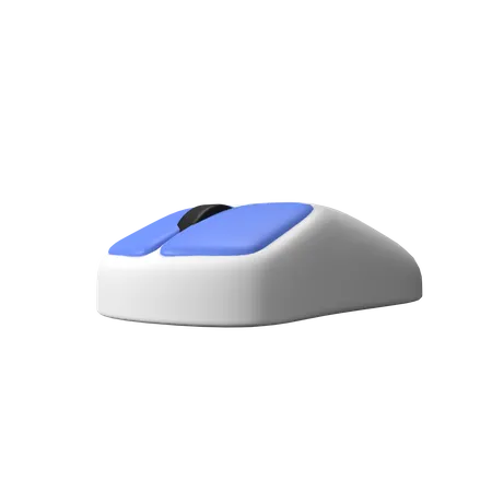 Ratón  3D Icon