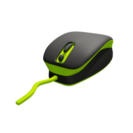 Ratón  3D Icon