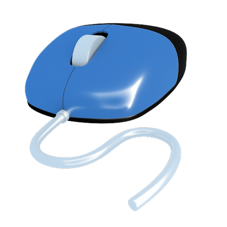 Ratón  3D Icon