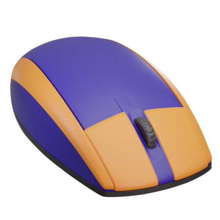 Ratón  3D Icon