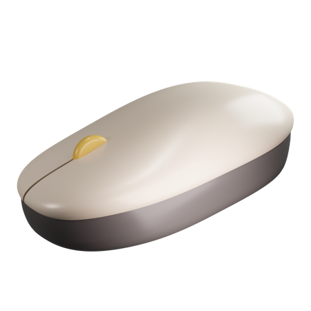 Ratón  3D Icon