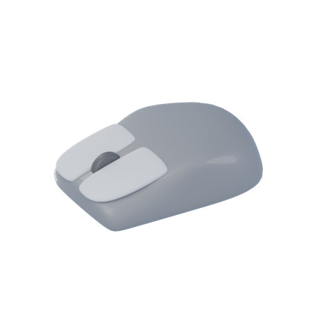 Ratón  3D Icon