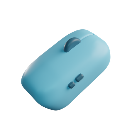 Ratón  3D Icon