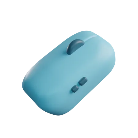 Ratón  3D Icon