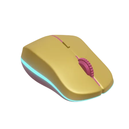 Ratón  3D Icon