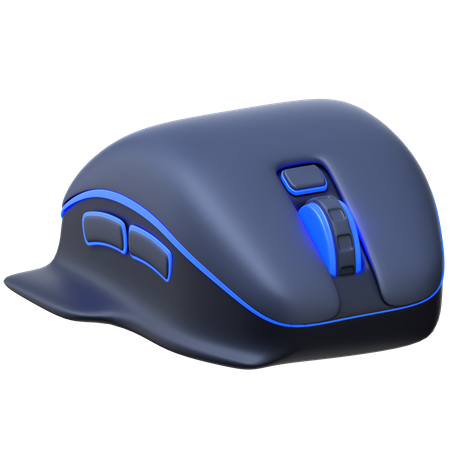 Ratón  3D Icon