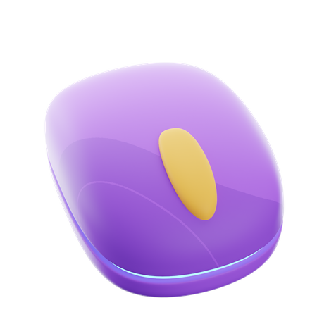 Ratón  3D Icon