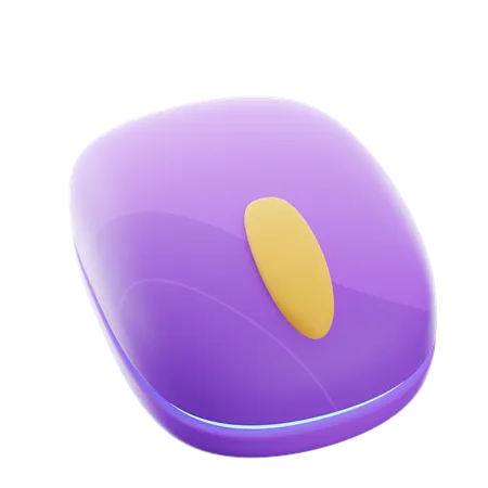 Ratón  3D Icon