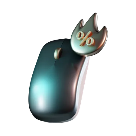 Venta caliente del ratón  3D Icon