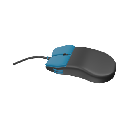 Ratón de computadora  3D Icon