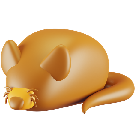 Ratón de juguete  3D Icon