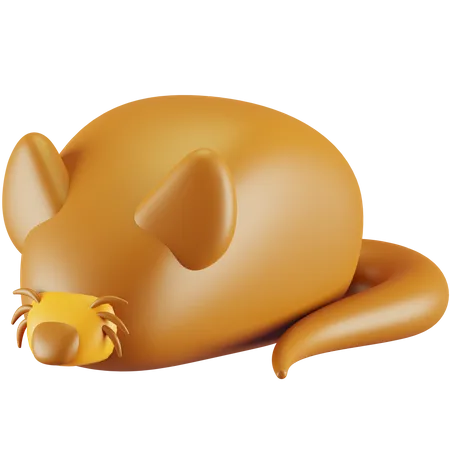 Ratón de juguete  3D Icon