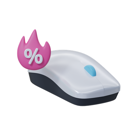 Venta caliente del ratón de la computadora  3D Icon