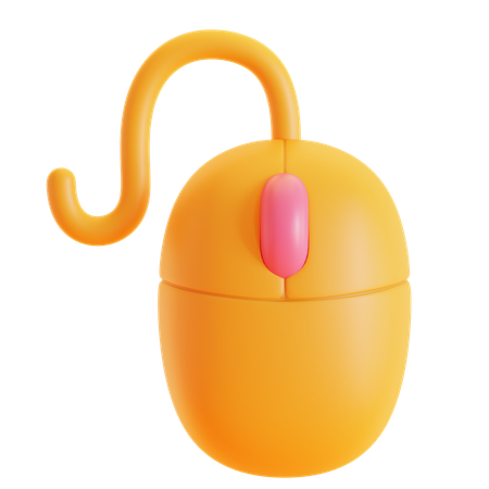 Ratón para juegos  3D Icon