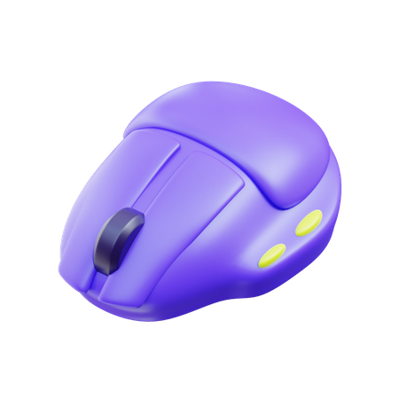 Ratón para juegos  3D Icon