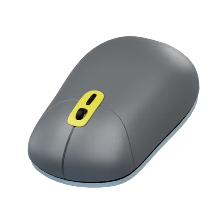 Ratón de ordenador  3D Icon