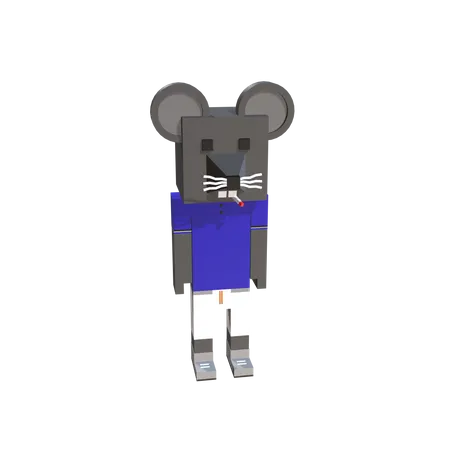 Ratte  3D Icon