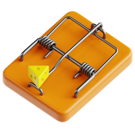 Rattenfalle  3D Icon