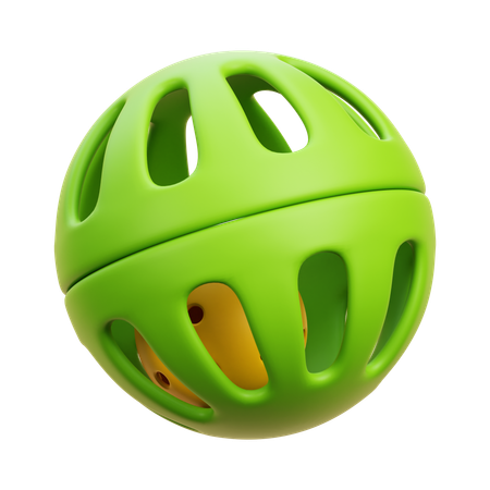 ラトルボール  3D Icon